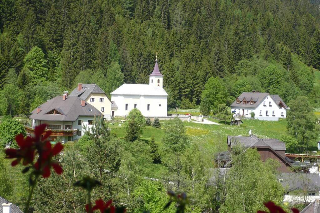 Ferienwohnung Moersbachblick Доннерсбахвальд Экстерьер фото